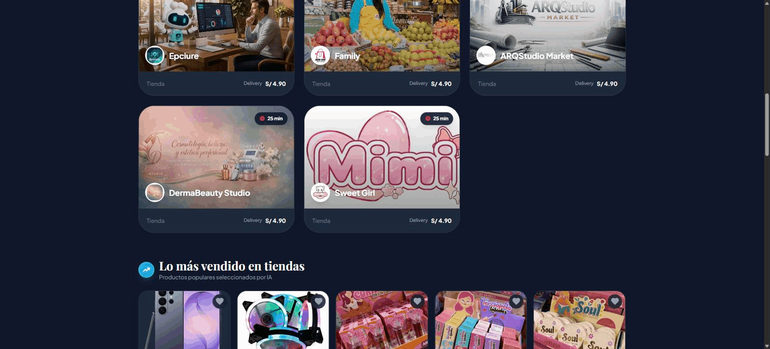 Directorio de tiendas