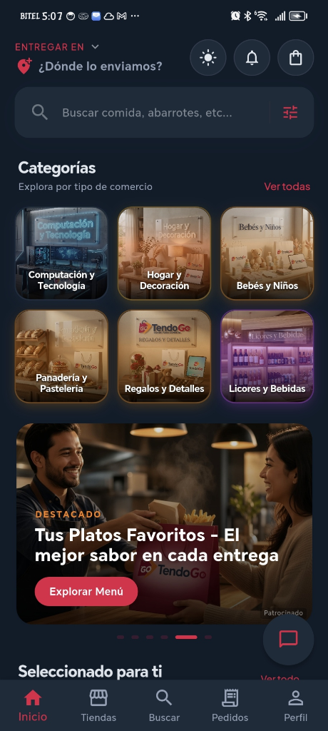TendoGo Super App Android